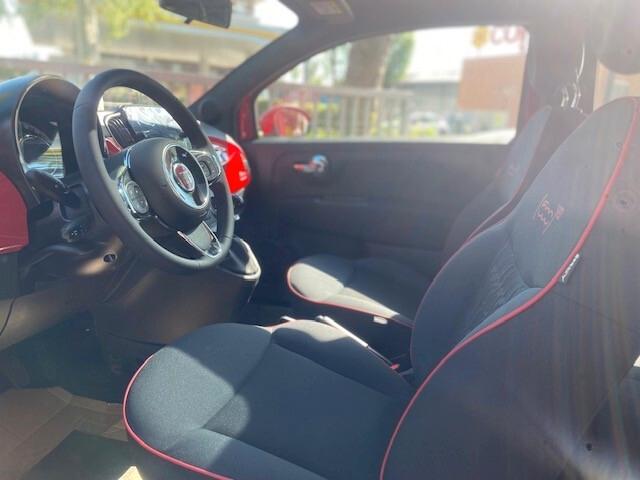 Fiat 500 1.0 Hybrid Red