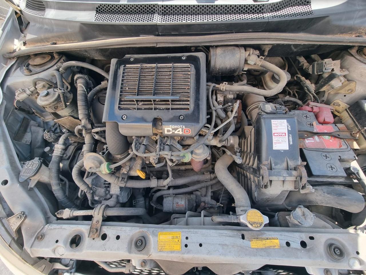 Toyota Yaris 1.4 tdi D-4D cat 5 porte
