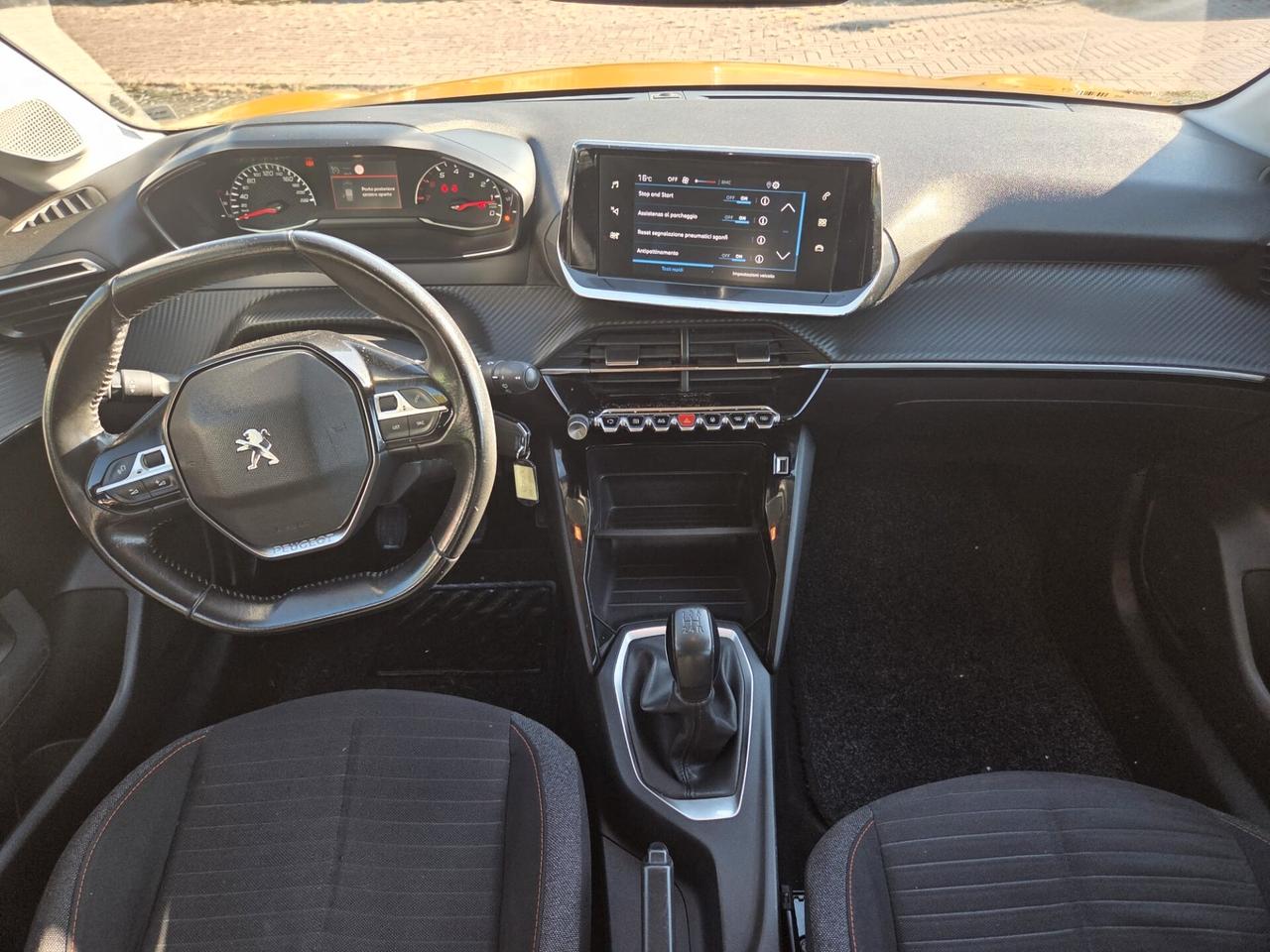 Peugeot 208 PureTech 75 Stop&Start 5 porte