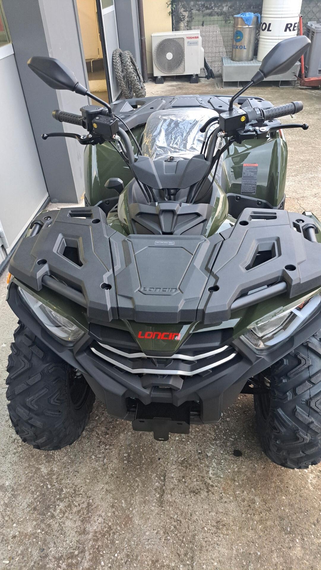 Quad voge x wolf 300