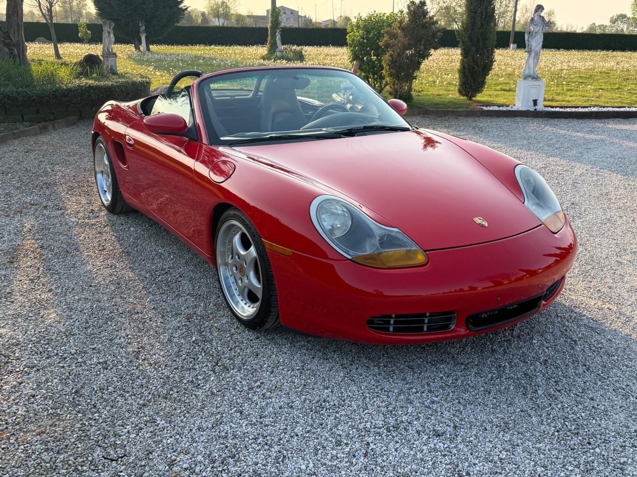 Porsche Boxster 2.5i 24V cat