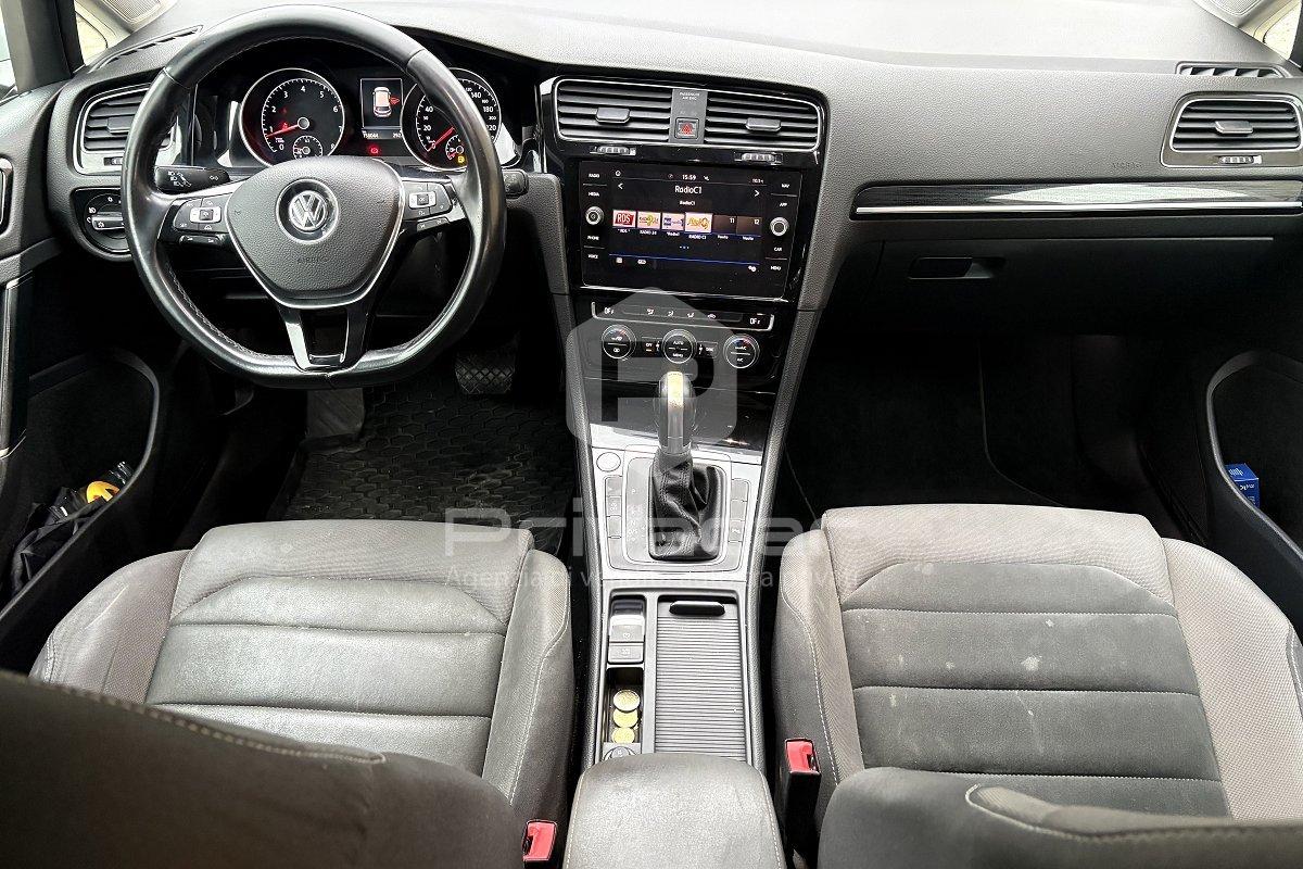 VOLKSWAGEN Golf 1.4 TGI DSG 5p. Highline BlueMotion