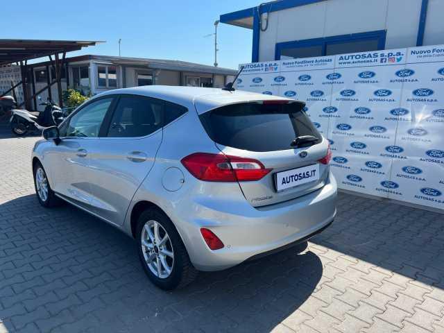 Ford Fiesta 1.0 Ecoboost Hybrid 125 CV 5 porte Titanium