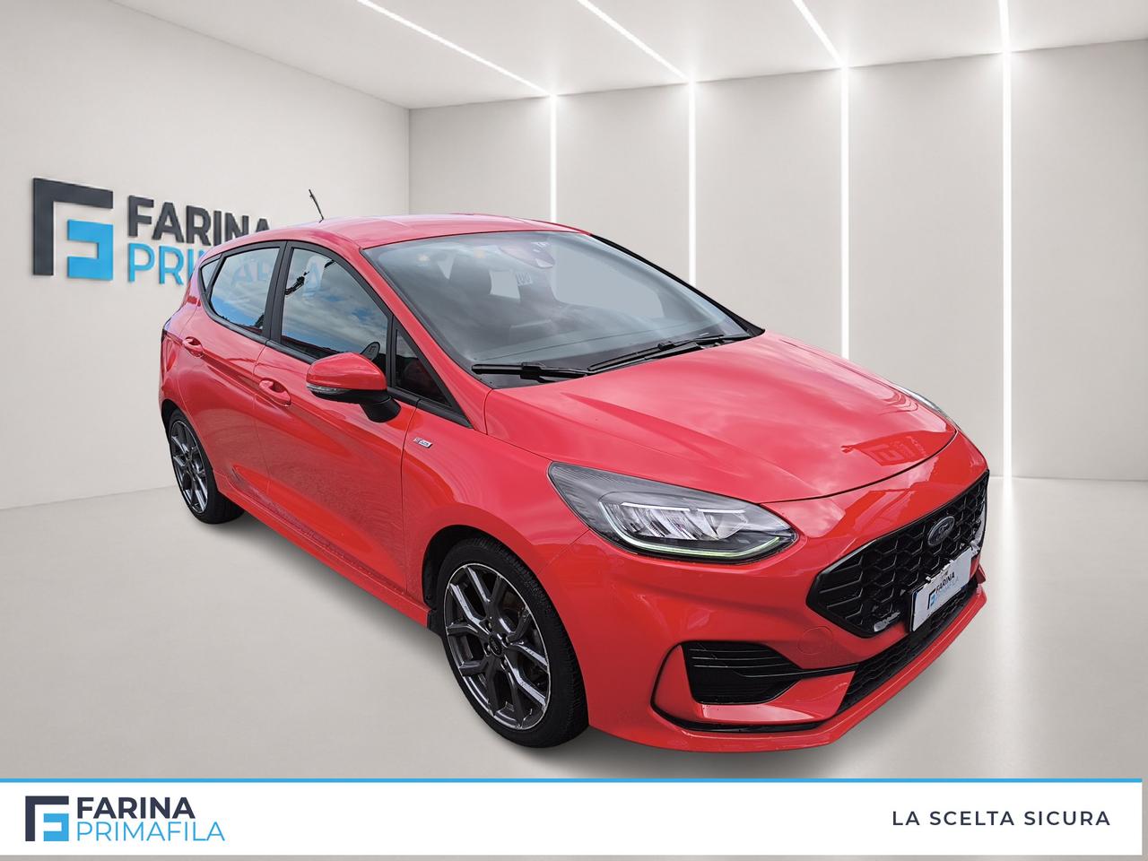 FORD Fiesta VII - Fiesta 5p 1.0 ecoboost h ST-Line 125cv