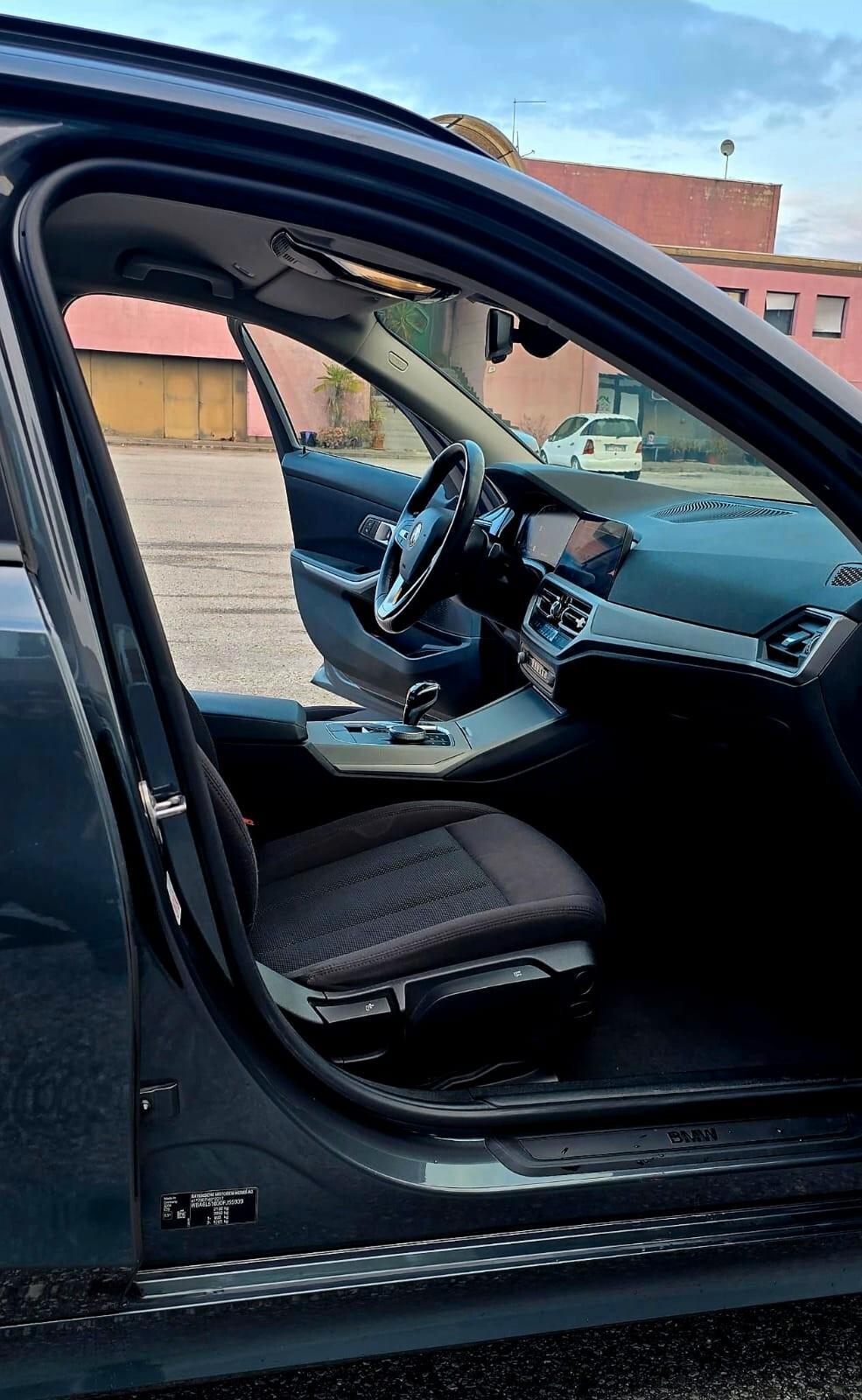 Bmw 320 320d Touring Msport