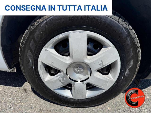 RENAULT Kangoo 1.5 dCi 90 CV 3 POSTI PORTAPACCHI GOMMATO NUOVO 4S