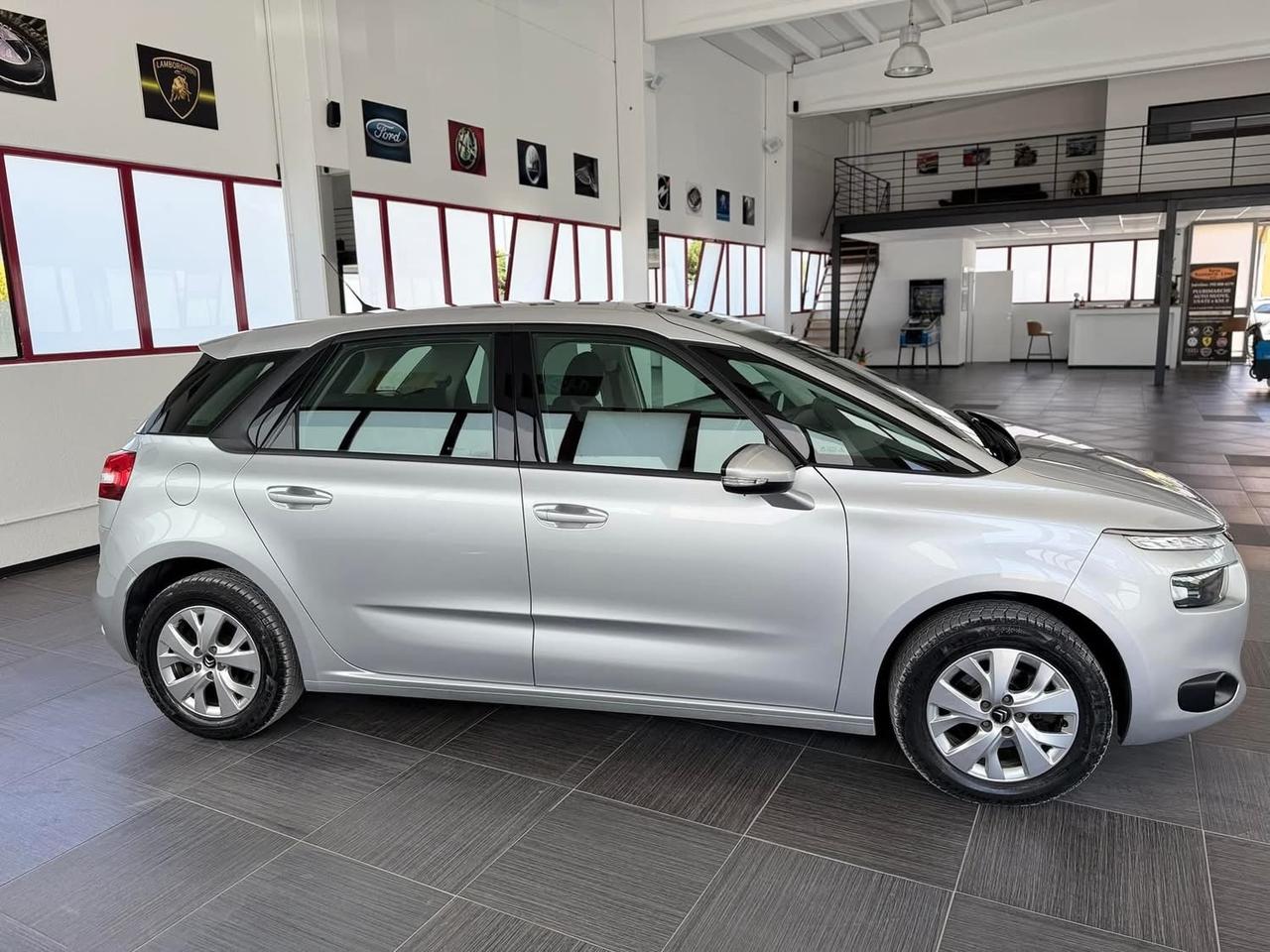 Citroen C4 Picasso 1.6 Bluehdi 120cv Shine 2016