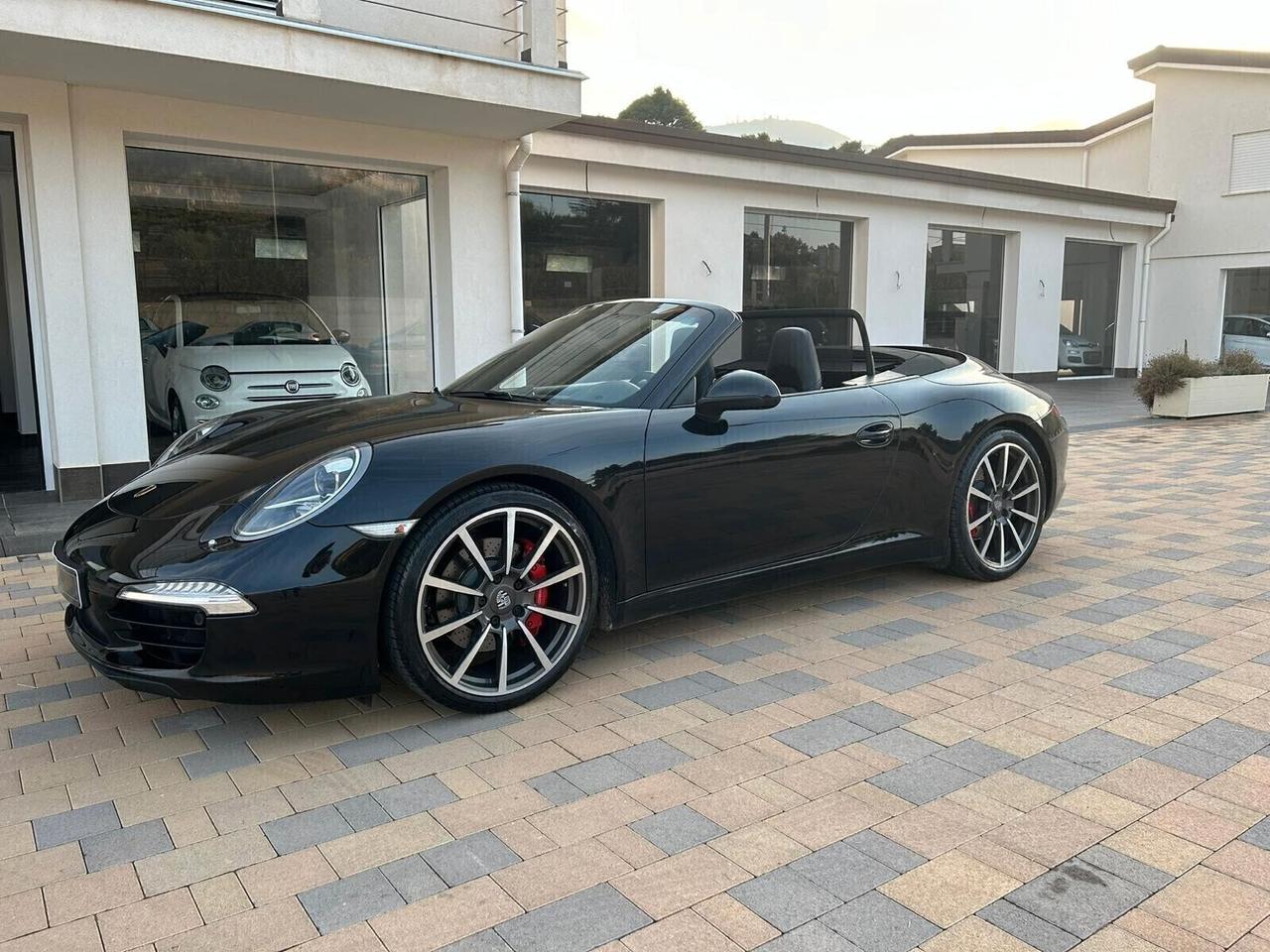 Porsche 911 3.8 Carrera S CABRIO