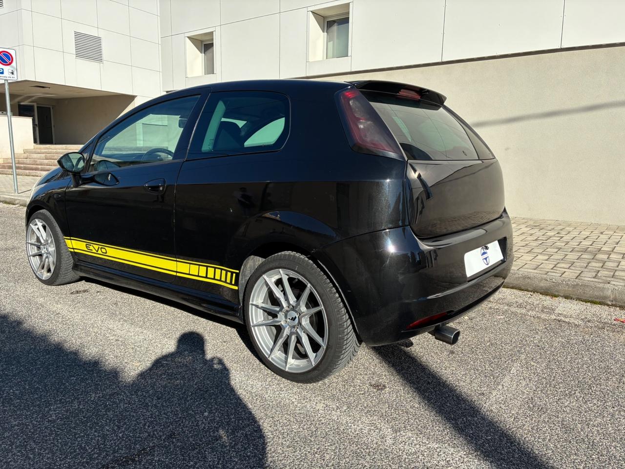 Fiat Grande Punto 1.6 MJT DPF 3 porte Sport