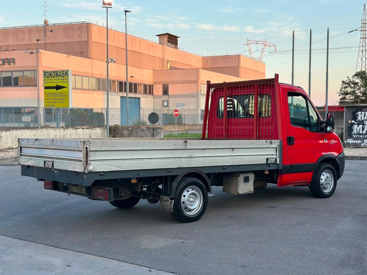 Iveco Dailly cassone fisso