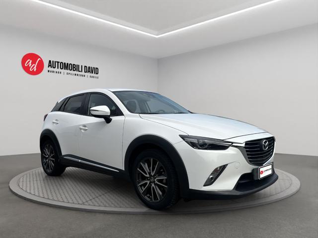 MAZDA CX-3 1.5L Skyactiv-D Exceed