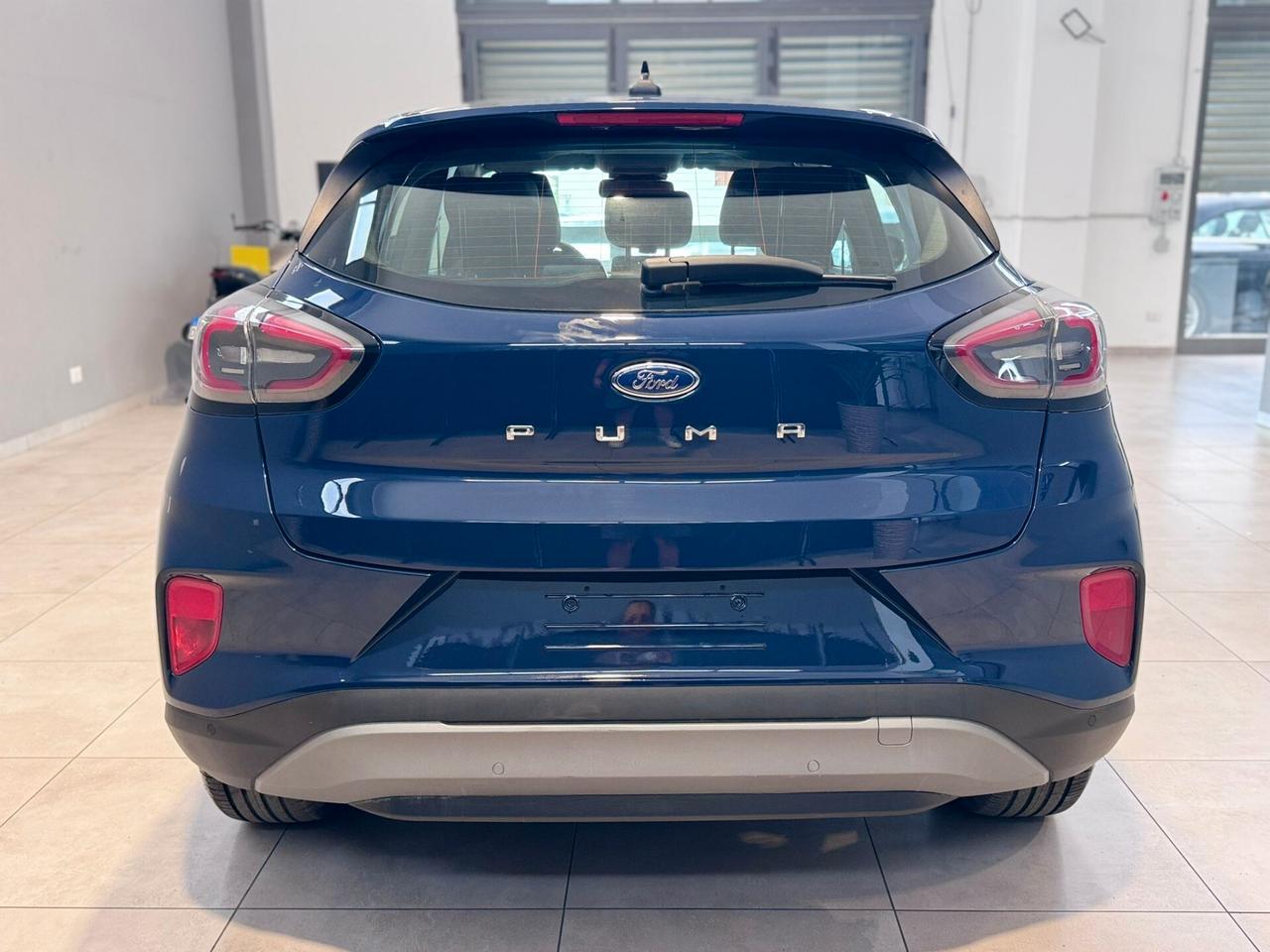 Ford Puma 1.0 EcoBoost Hybrid 125 CV S&S Titanium