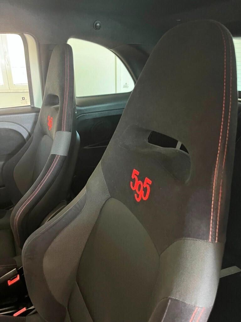 Abarth 595 Competizione 1.4 Turbo T-Jet 160 CV