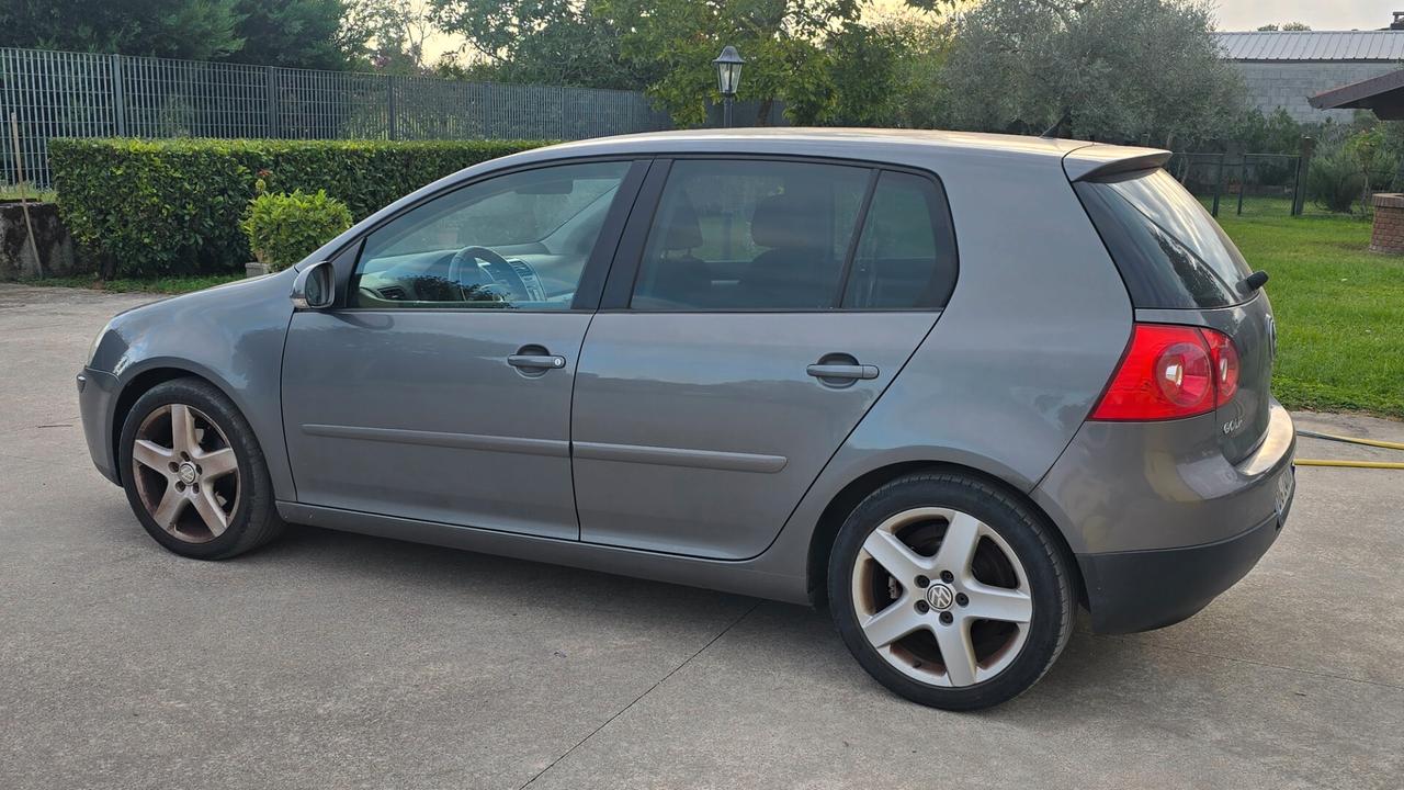 GOLF 5 TENUTA BENISSIMO