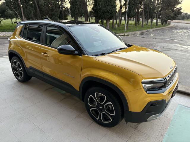 JEEP Avenger 1.2 Turbo 100 CV MHEV Summit