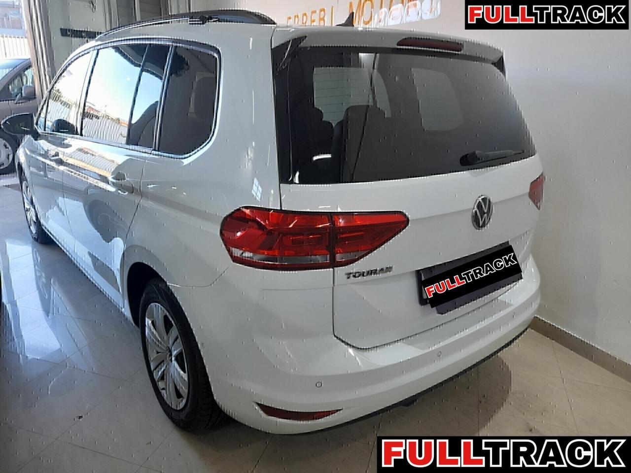 Volkswagen Touran 2.0 TDI 115 CV DSG Executive BlueMotion Technology