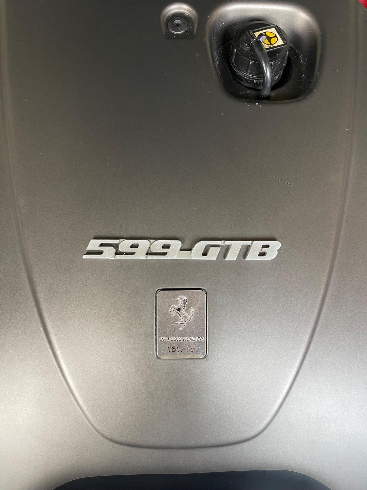 Ferrari 599 GTB Fiorano F1 PERMUTE RATE