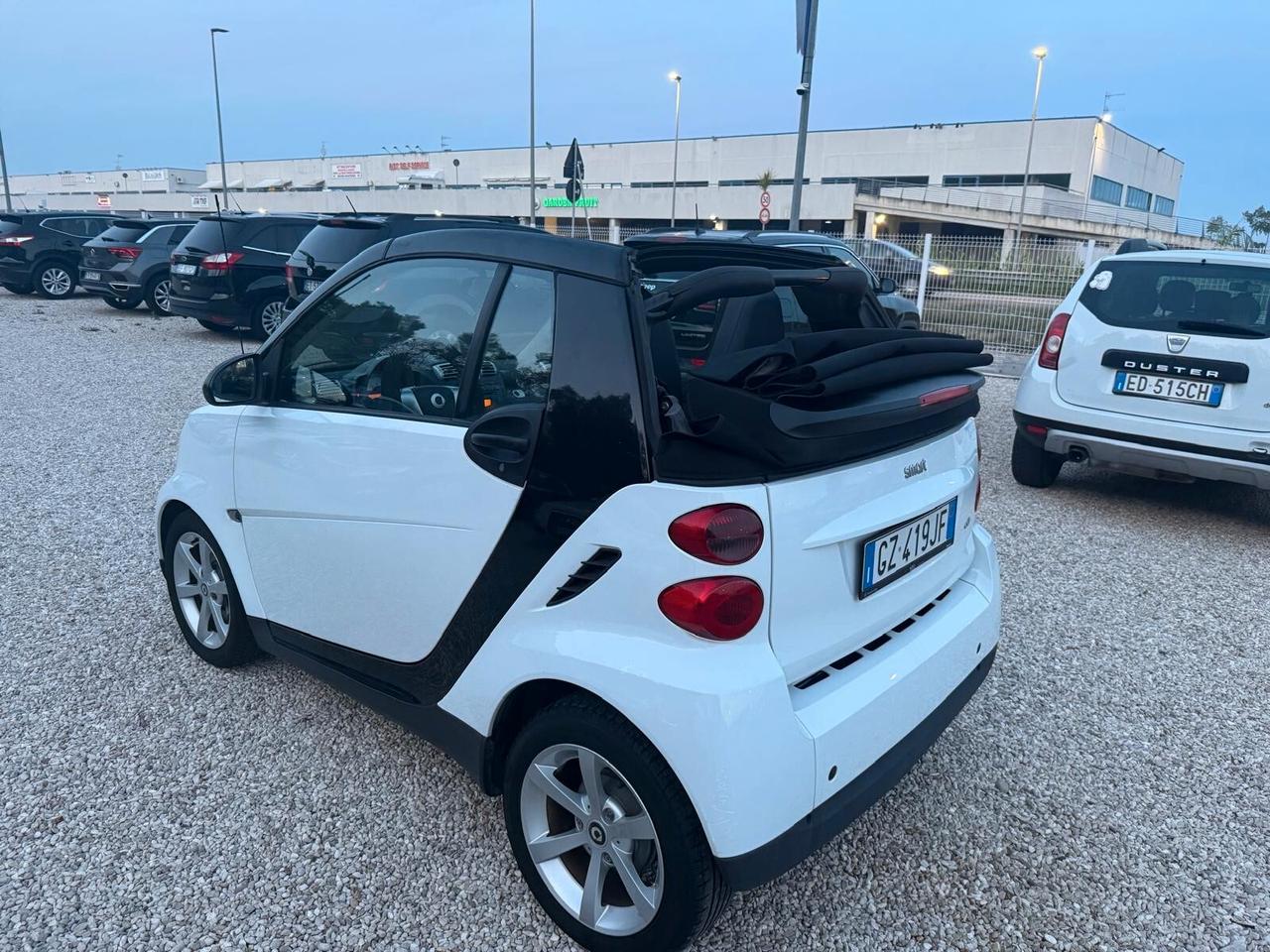 Smart ForTwo 800 40 kW cabrio pulse cdi