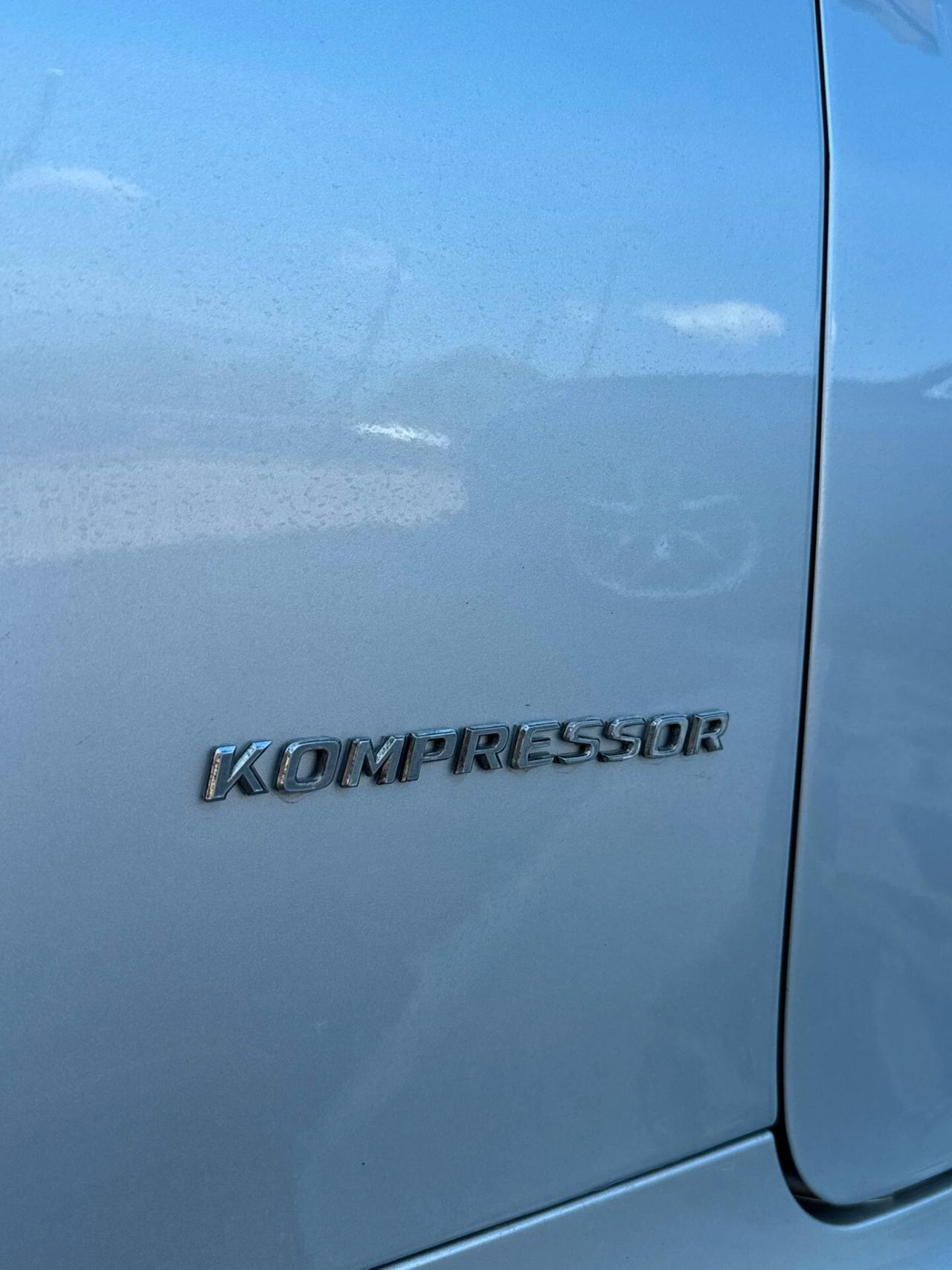 Mercedes-benz SLK 200 Kompressor cat