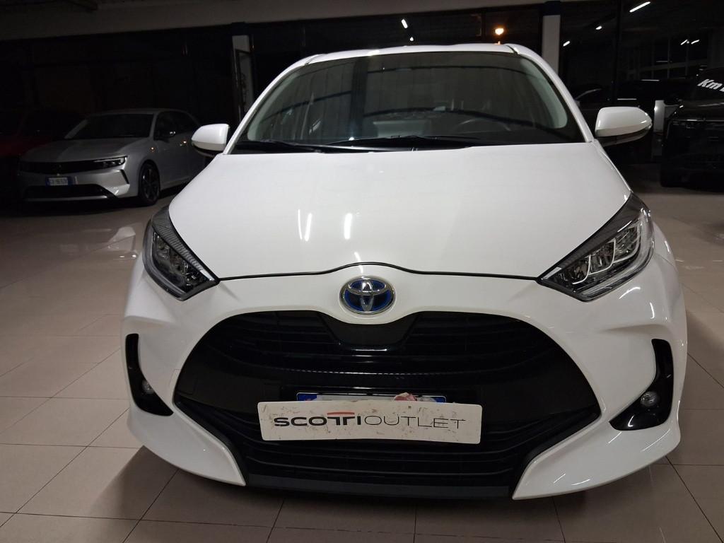 TOYOTA Yaris 4ª serie - Yaris 1.5 Hybrid 5 porte Trend