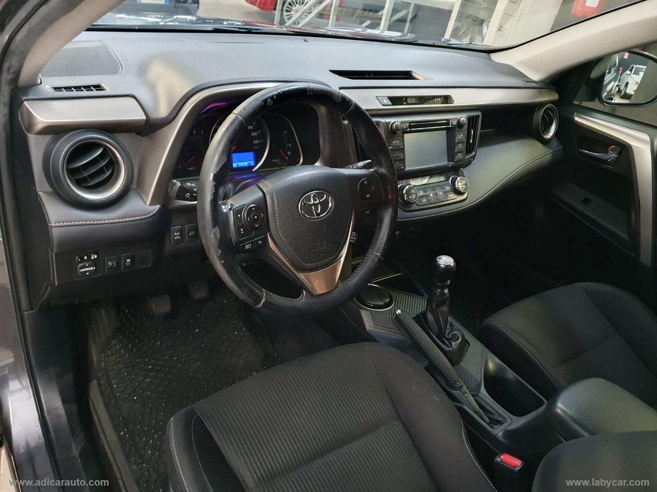 TOYOTA RAV4 2.0 D-4D 4WD