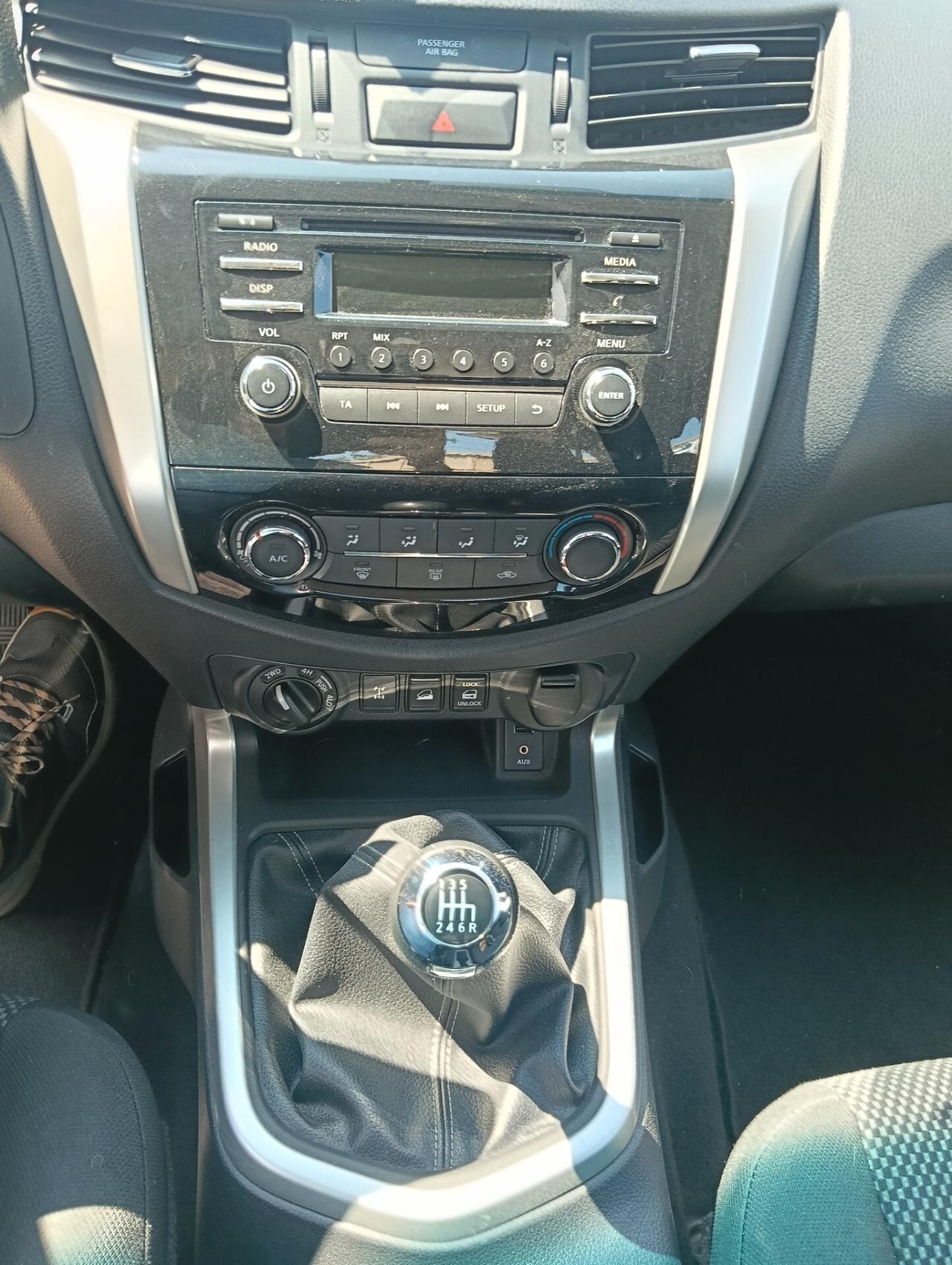 Nissan Navara 2.5 dCi 190CV 4 porte Double Cab Sport