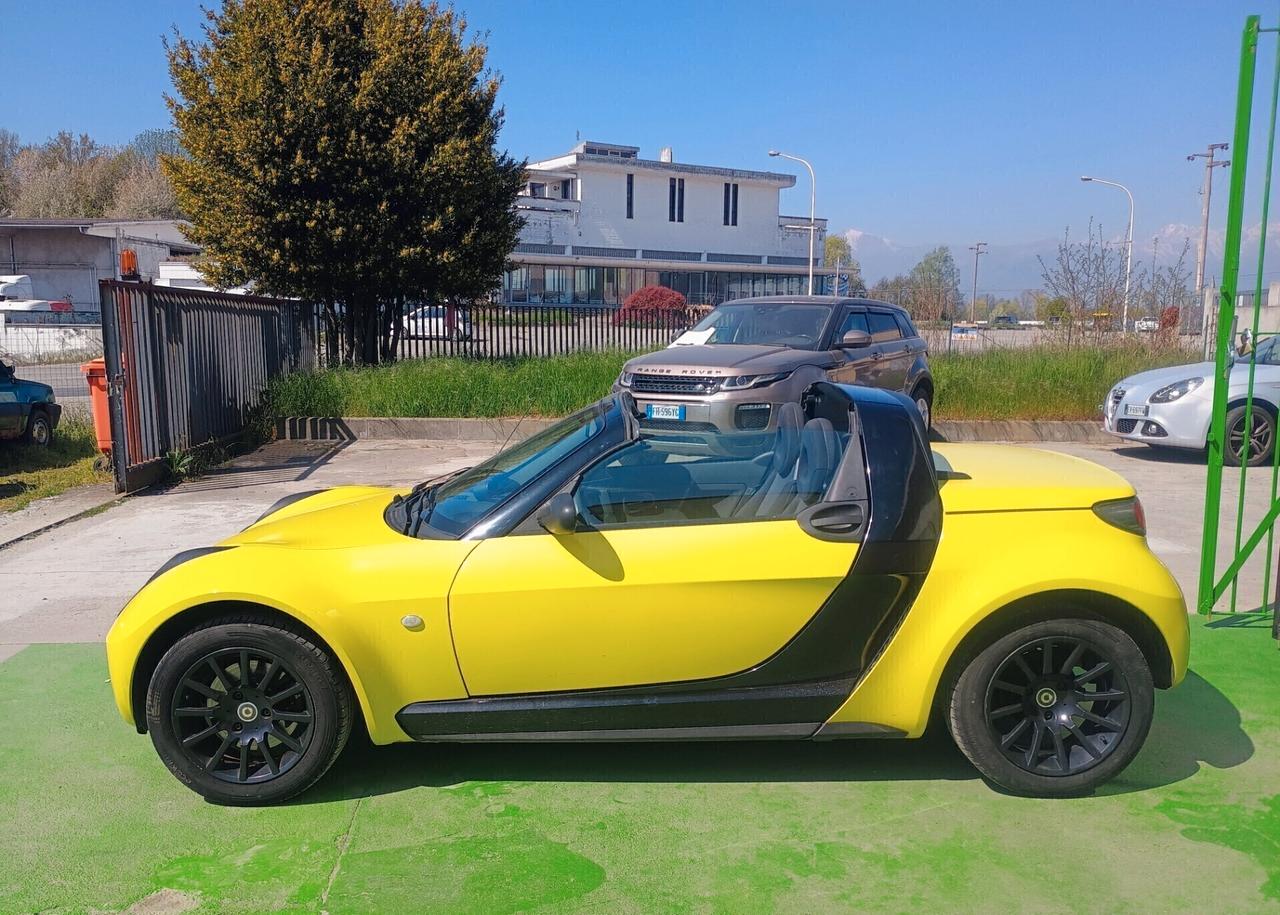 Smart Roadster CAbrio ADATTA PER NEOPATENTATI