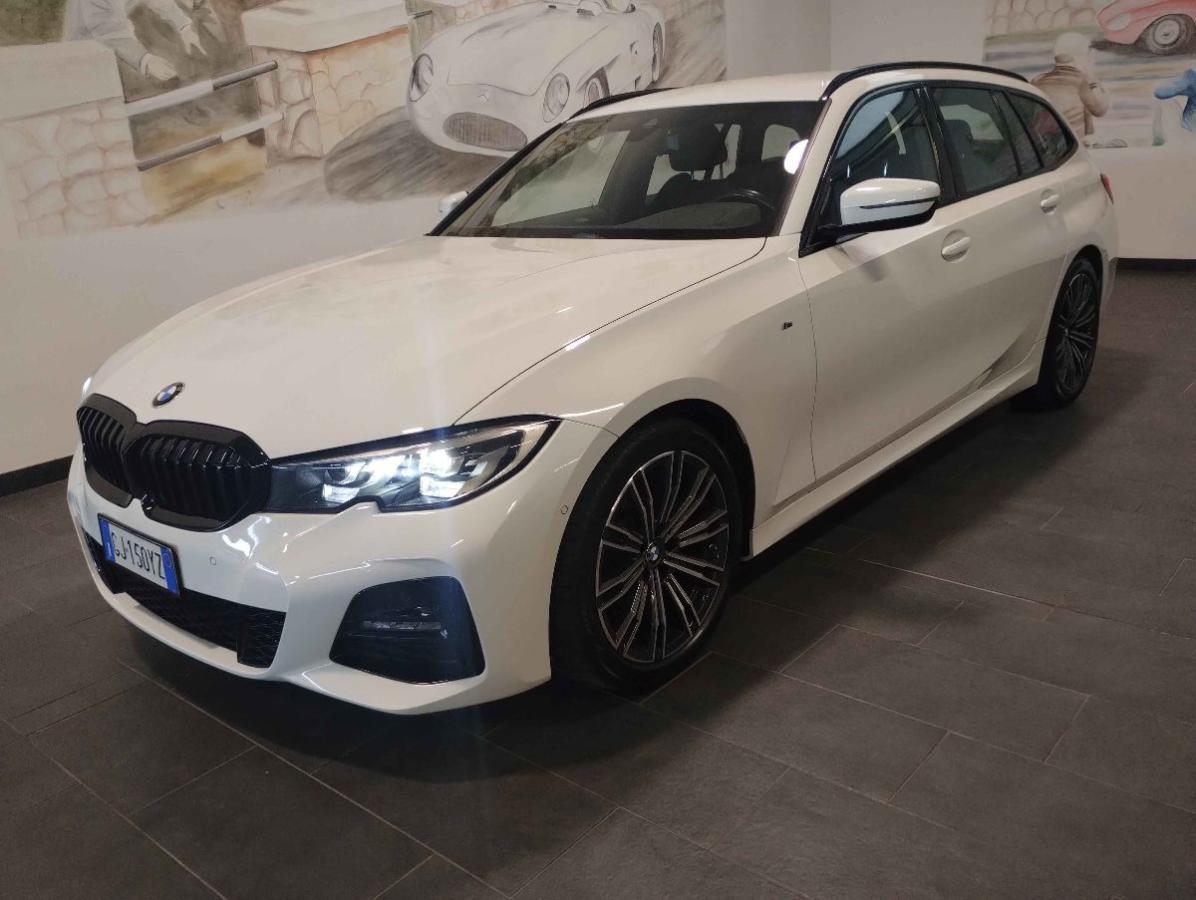 BMW 318i Touring M Sport - VIRTUAL - TAGLIANDI BMW - GAR. 24 MESI