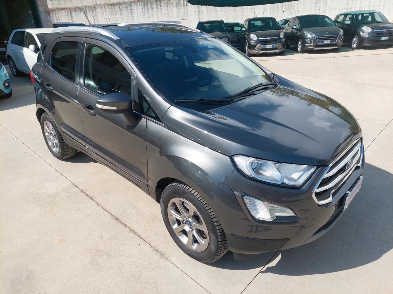 Ford EcoSport 1.5 TDCi 100 CV Start&Stop Titanium