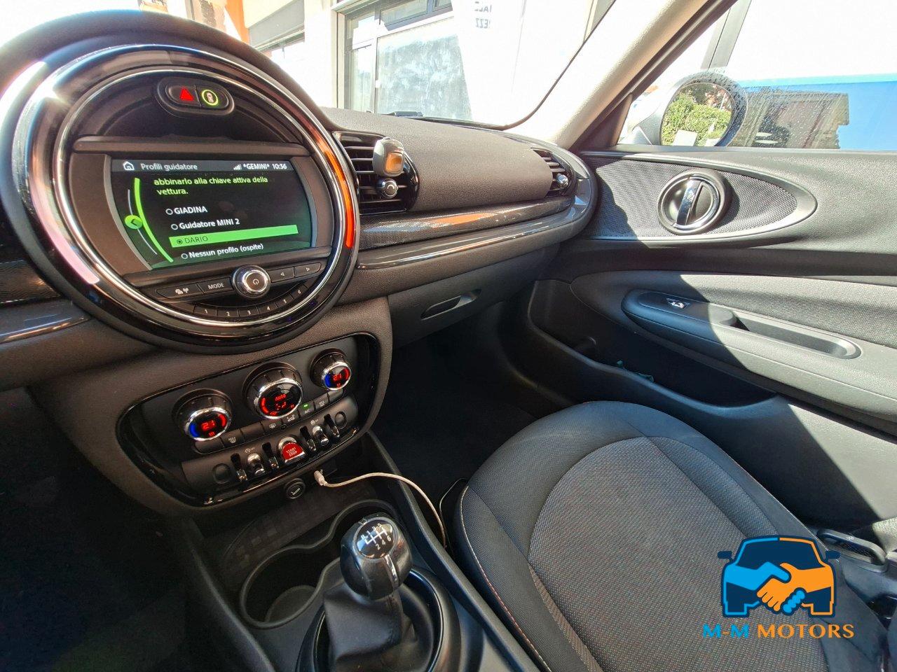 Mini Clubman One D Hype 1.5 Twin Power Turbo
