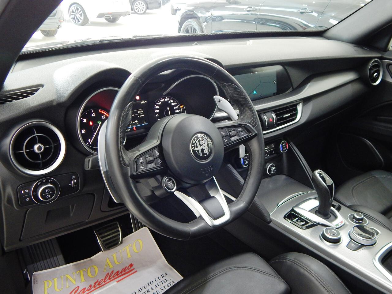 Alfa Romeo Stelvio 2.2 t Veloce Q4 210cv TETTO-NAVI-PELLE-PARK
