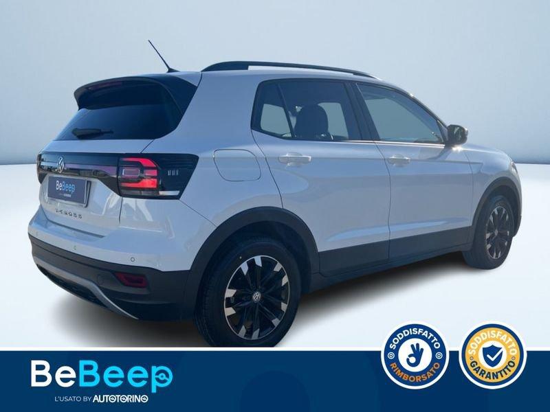 Volkswagen T-Cross 1.0 TSI STYLE 115CV