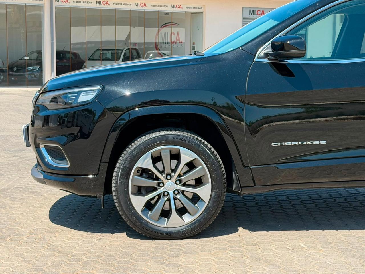 Jeep Cherokee 2.2 Mjt AWD Active Drive II Overland