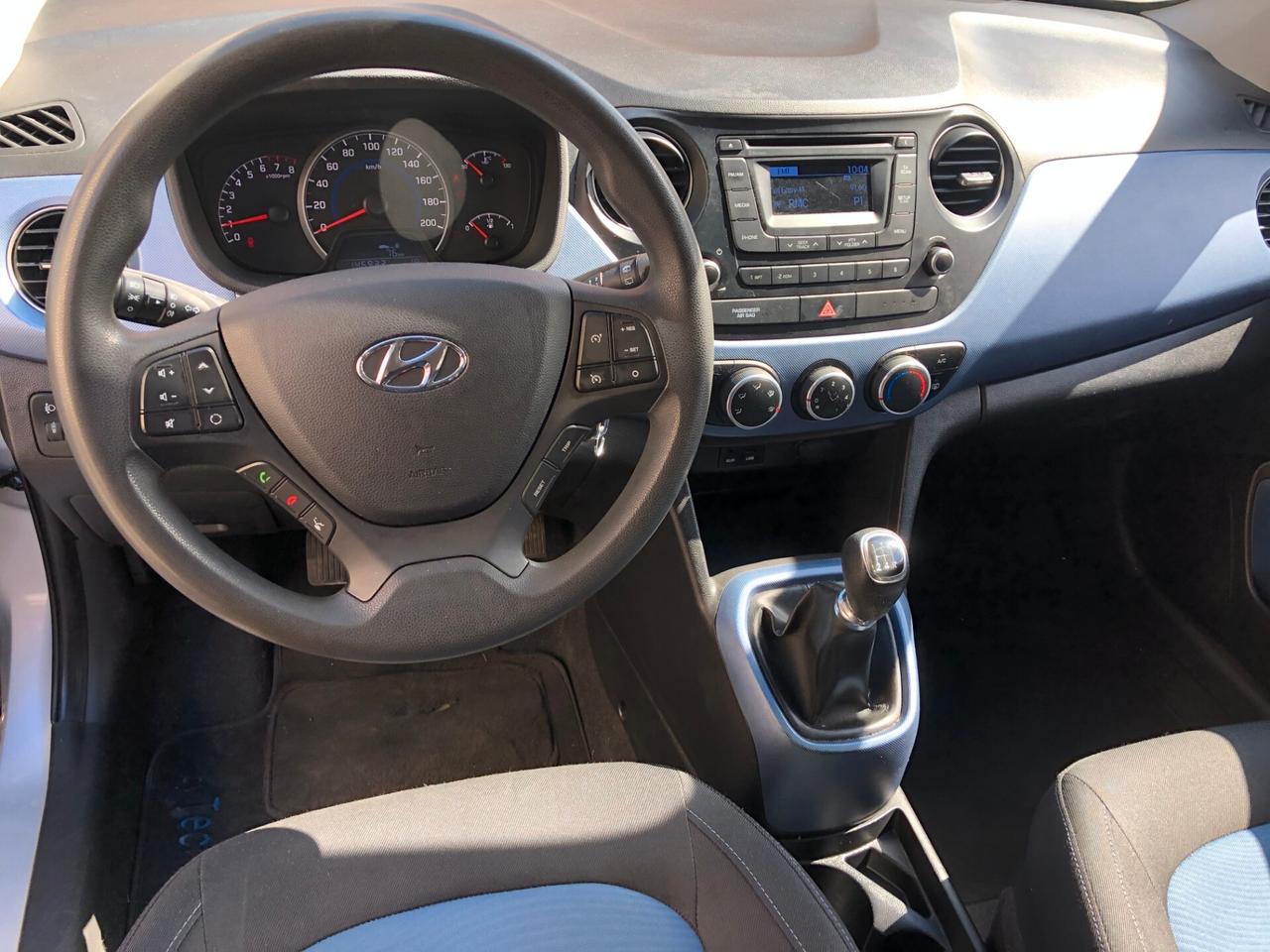 Hyundai i10 1.0 MPI Login