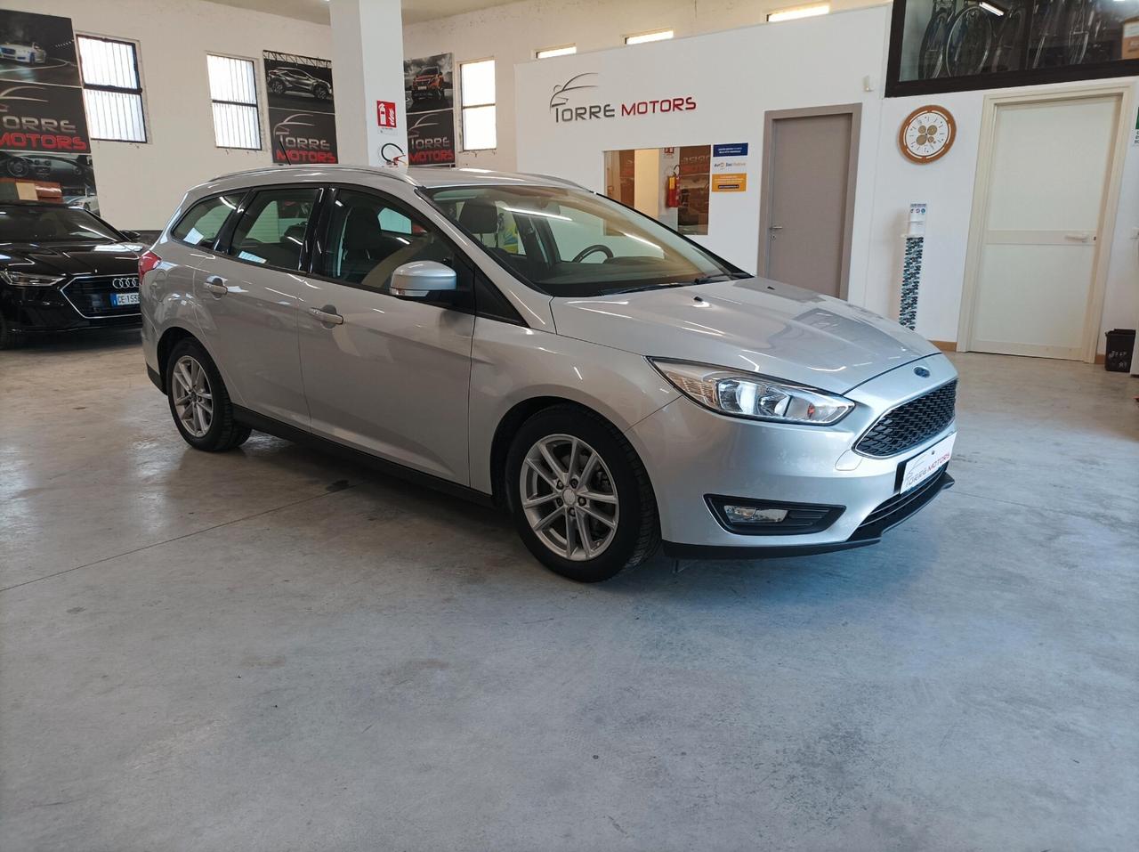 Ford Focus 1.5 TDCi 120 CV Start&Stop SW Plus 07/2017