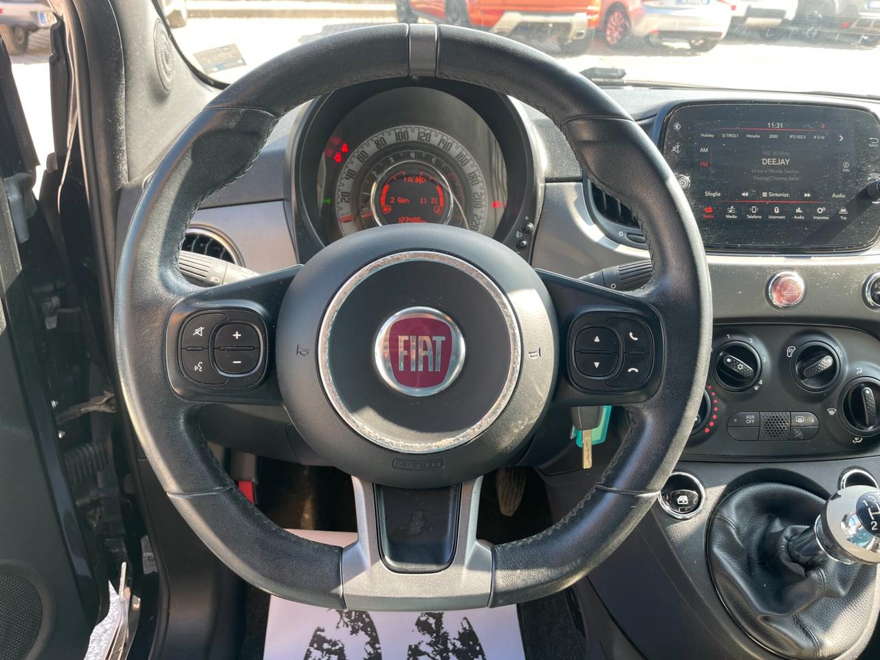 Fiat 500 S 1.2 69cv "NEOPATENTATI"