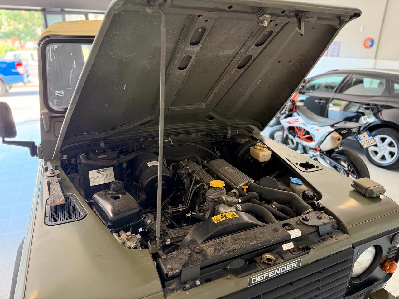 Land Rover Defender 90 2.5 Tdi Soft-top 24V EX MILITARE ''SU ORDINAZIONE''