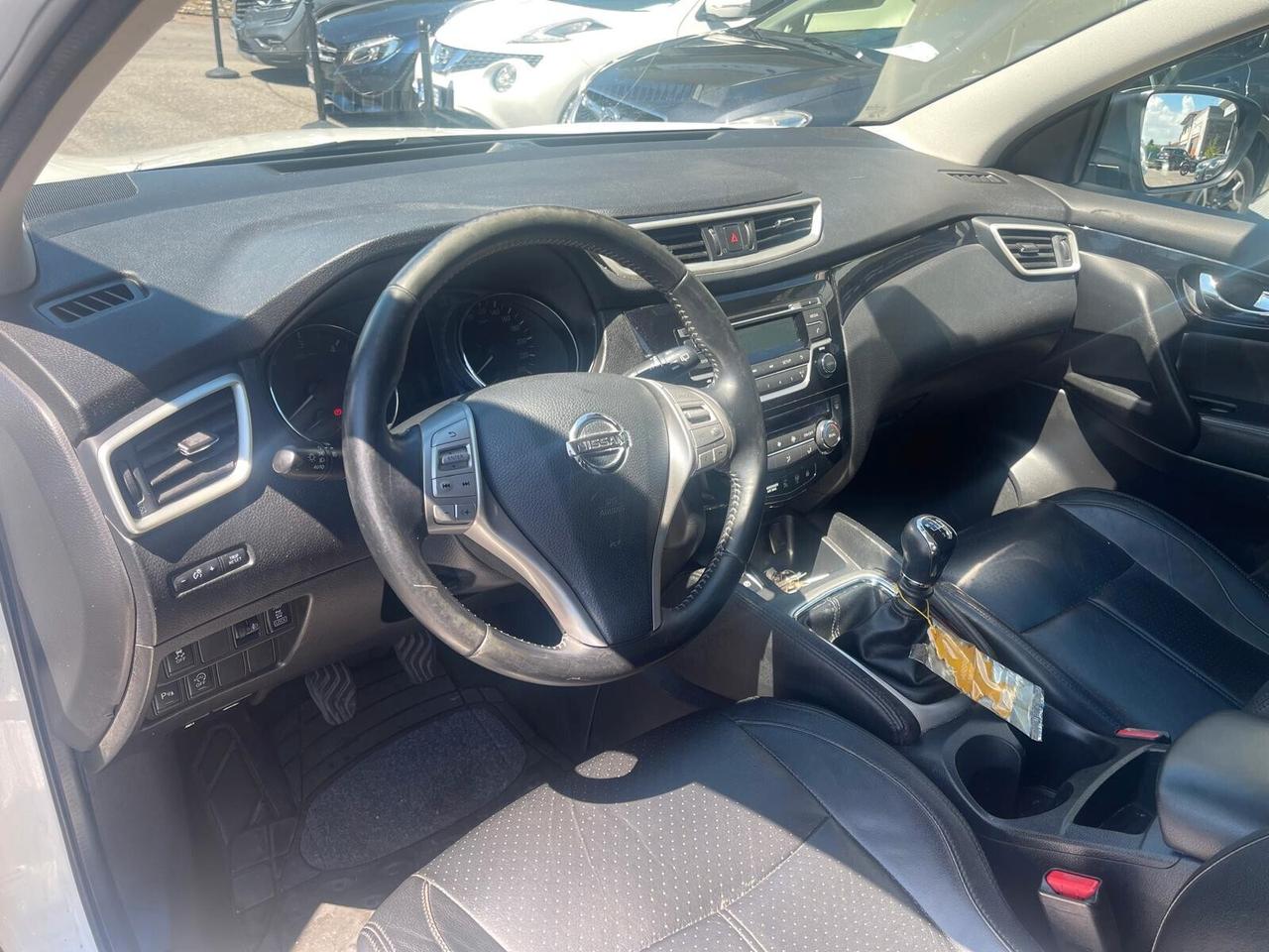 Nissan Qashqai 1.6 dCi 4WD Tekna