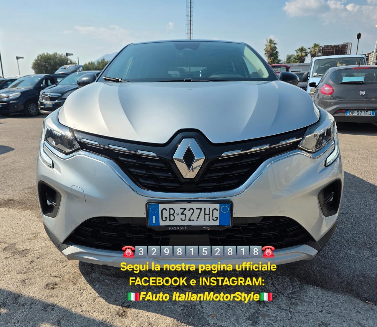 Renault Captur Blue dCi 115 CV Intens