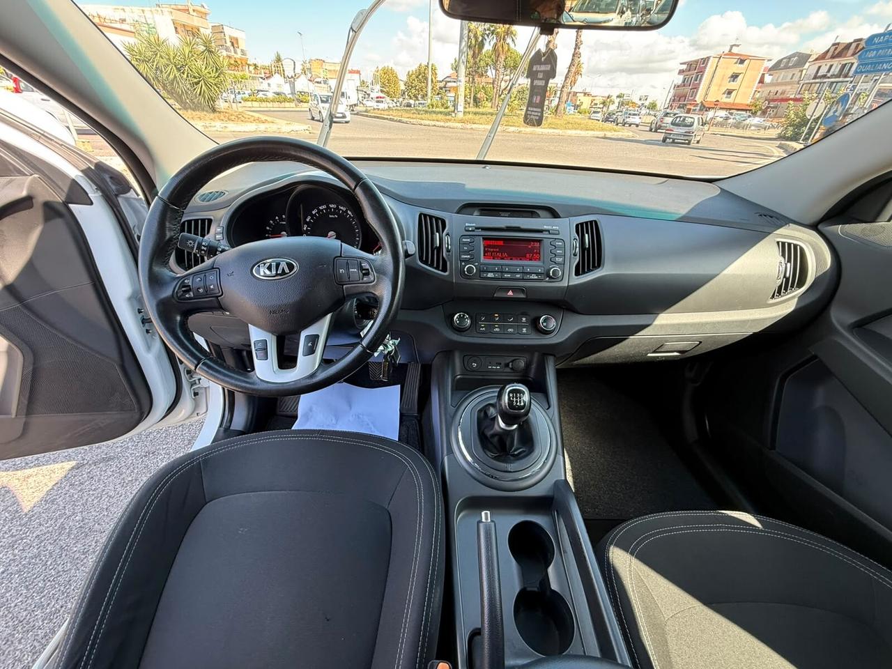 KIA SPORTAGE 1.7CRDI 116CV 2WD EURO5B