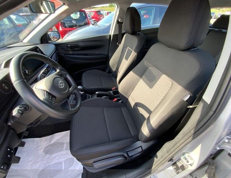 Hyundai i20 3ª serie 1.2 MPI MT Connectline