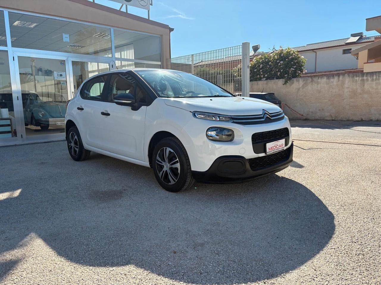 Citroen C3 BlueHDi 75 S&S Van Live