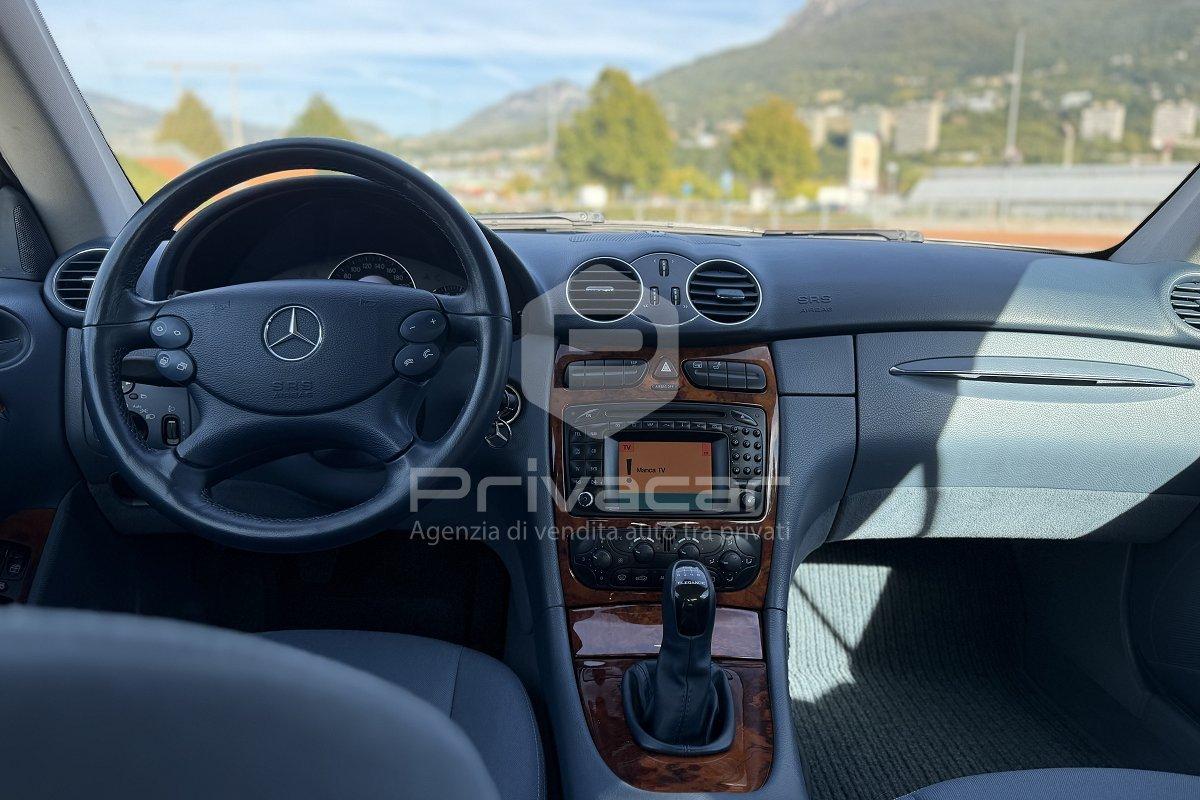 MERCEDES CLK 200 Kompr. TPS cat Elegance