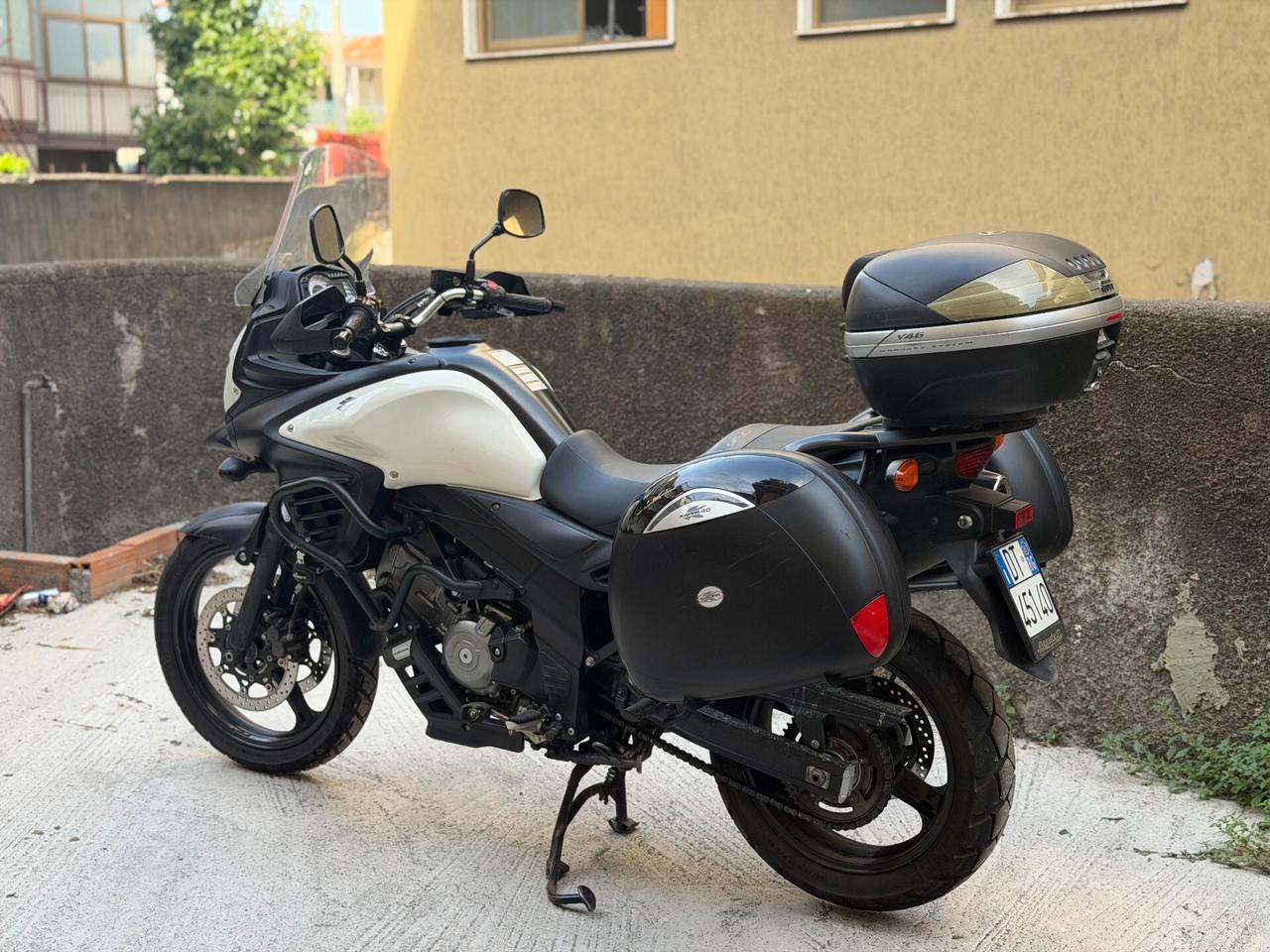 Suzuki V-Strom 650 FULL OPTIONAL tua a soli 48€ al mese !