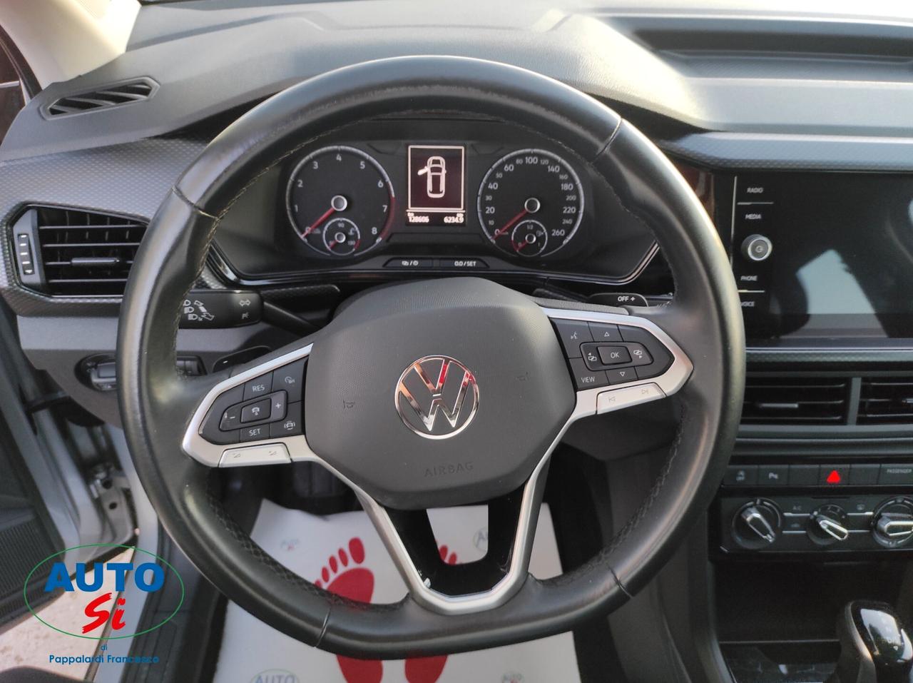 Volkswagen T-Cross 1.0 Benz - 110cv CAMBIO AUTOMATICO