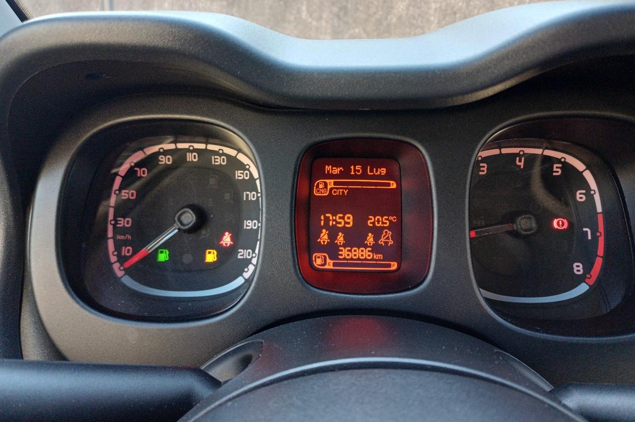 FIAT PANDA 0.9 TWINAIR 85cv NATURAL POWER EASY