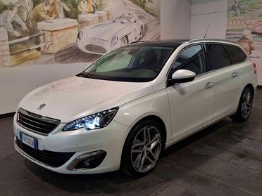 PEUGEOT 308 SW 1.6 bluehdi GT Line 120cv - TETTO PANORAMICO - VETRI SC. GARANZIA