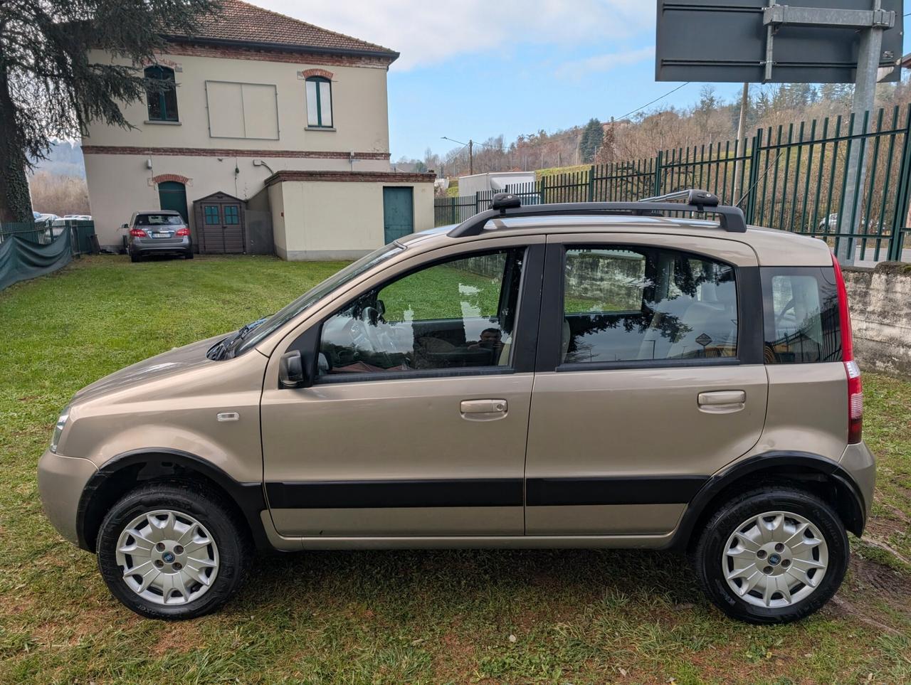 Fiat Panda 1.2 4x4 Climbing Unico Proprietario