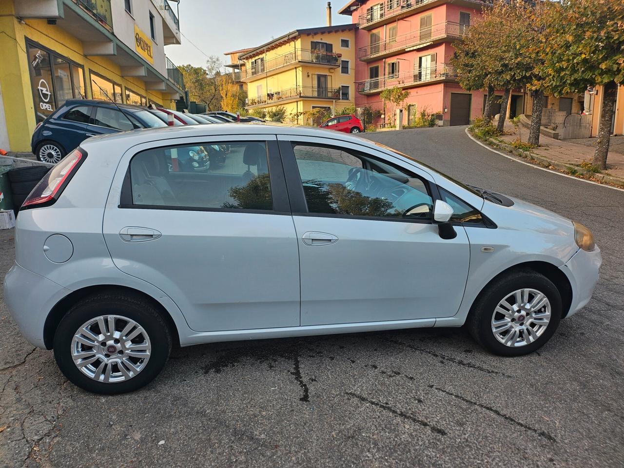 Fiat Punto 1.4 8V 5 porte Natural Power Easy