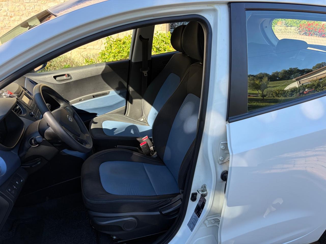Hyundai i10 1.0 LPGI (benzina e GPL)